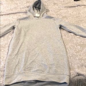H&M Hoodie Sweater Dress w/ pockets! NWT